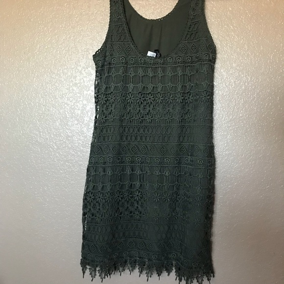 Dark green  casual dress 👗 - Picture 2 of 4